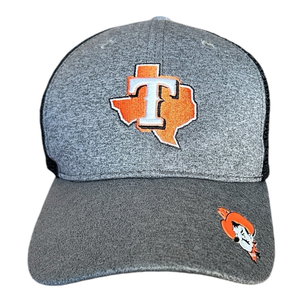 2019 Grey & Orange Texas RANGERS / OSU Night MBL Limited Edition Cap Melonwear